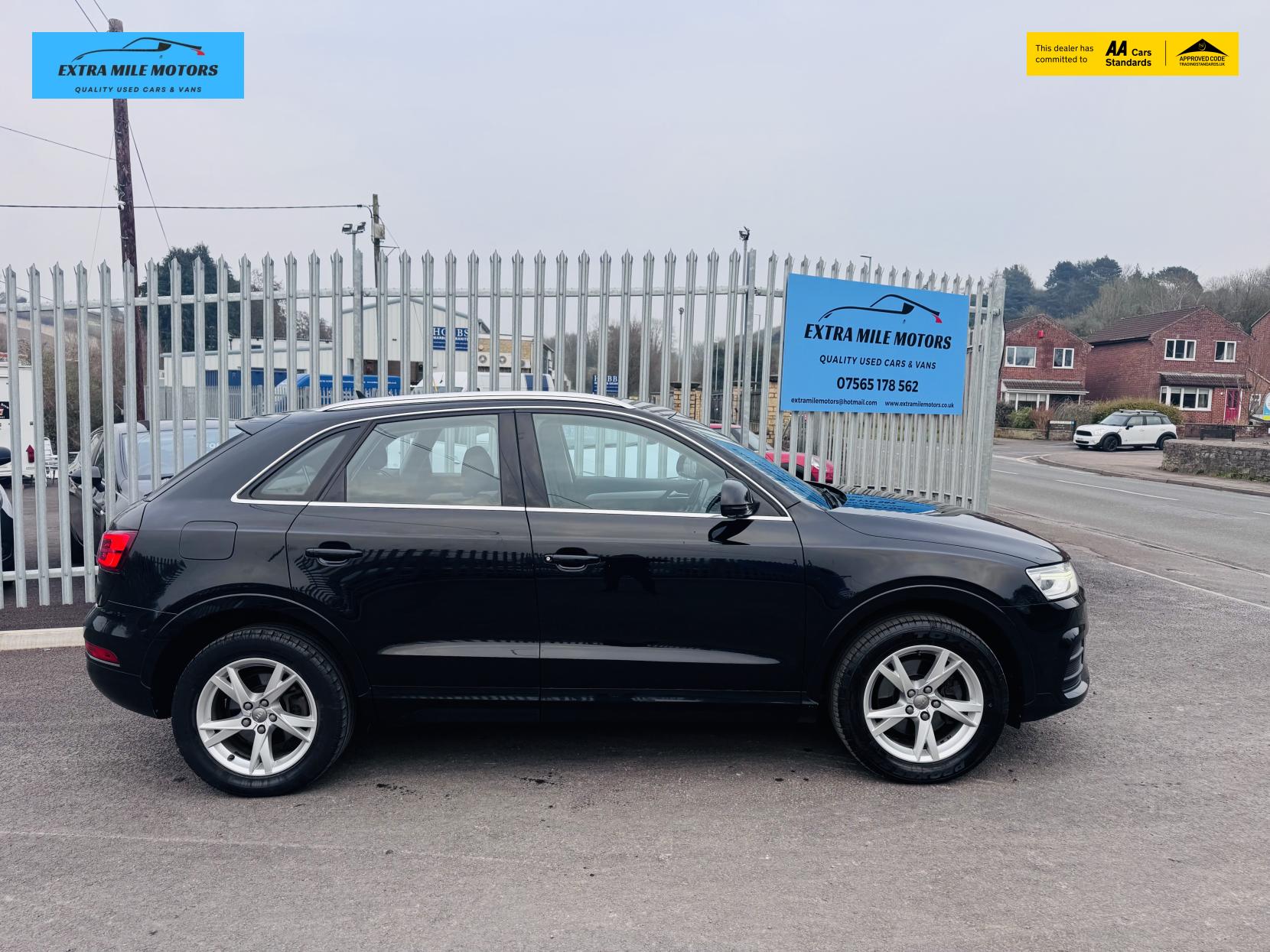 Audi Q3 2.0 TDI SE SUV 5dr Diesel Manual quattro Euro 6 (s/s) (150 ps)