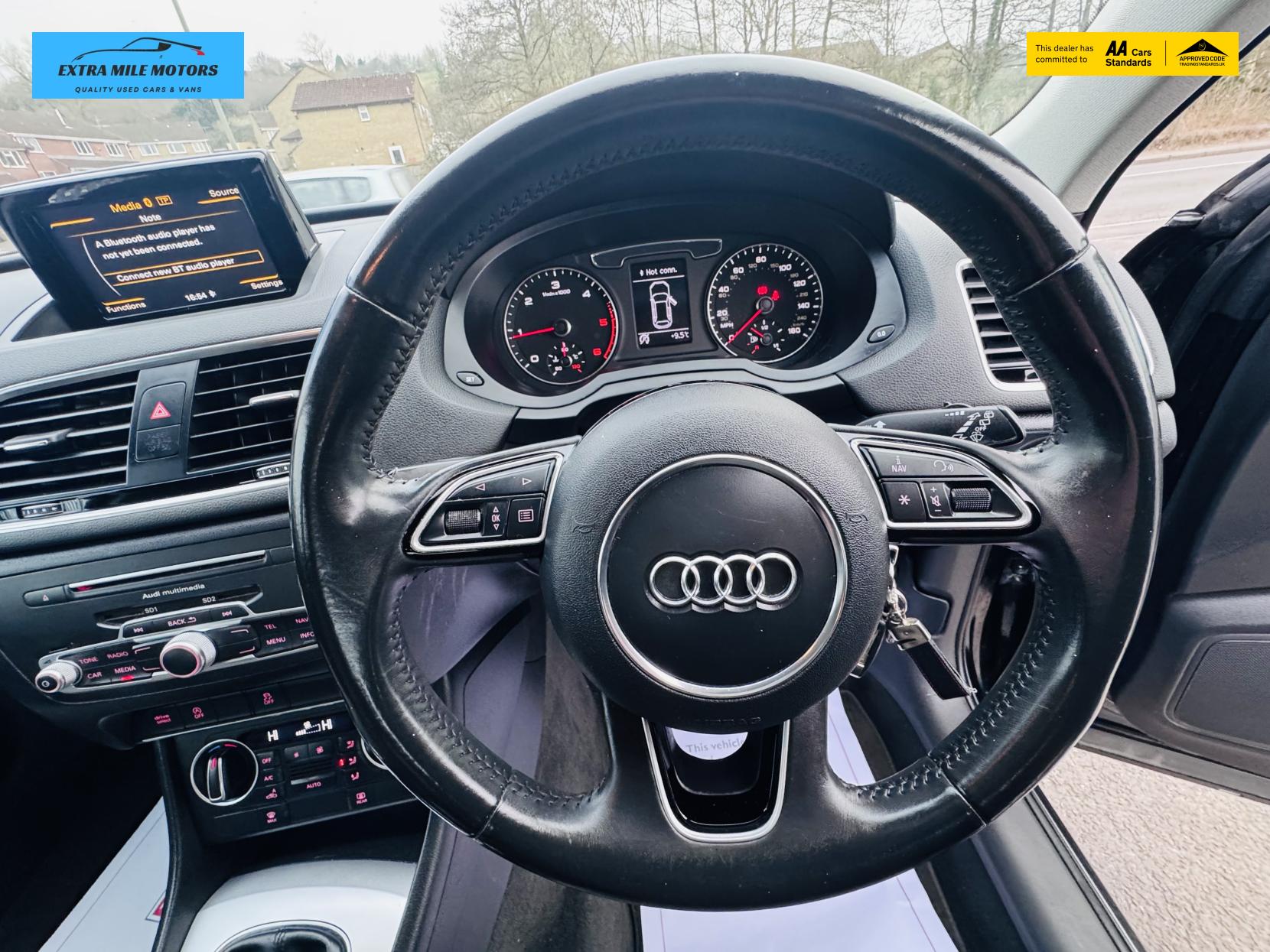 Audi Q3 2.0 TDI SE SUV 5dr Diesel Manual quattro Euro 6 (s/s) (150 ps)