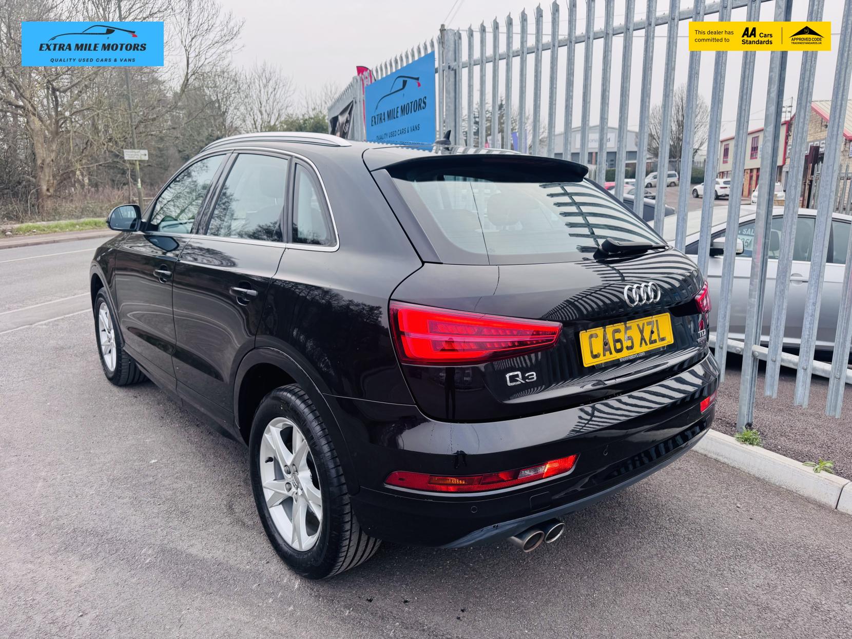 Audi Q3 2.0 TDI SE SUV 5dr Diesel Manual quattro Euro 6 (s/s) (150 ps)