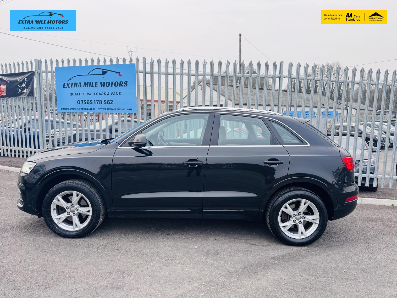 Audi Q3 2.0 TDI SE SUV 5dr Diesel Manual quattro Euro 6 (s/s) (150 ps)