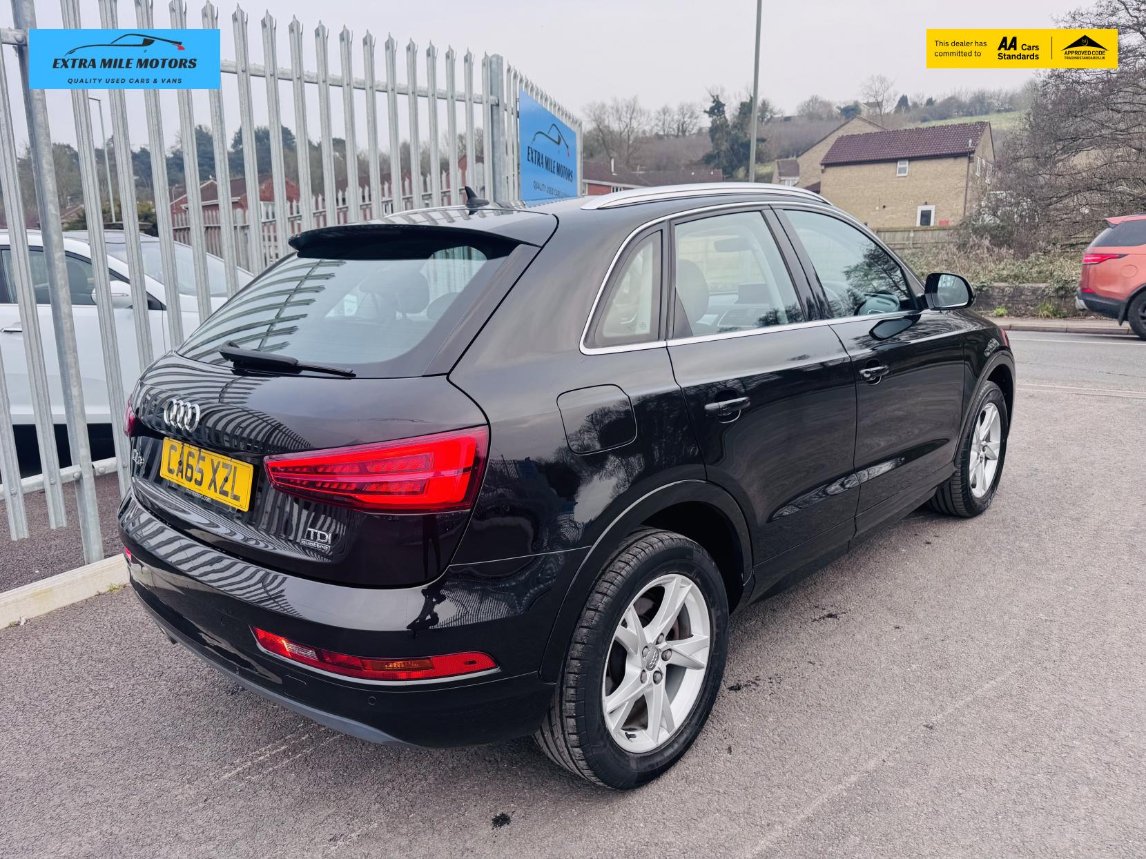 Audi Q3 2.0 TDI SE SUV 5dr Diesel Manual quattro Euro 6 (s/s) (150 ps)