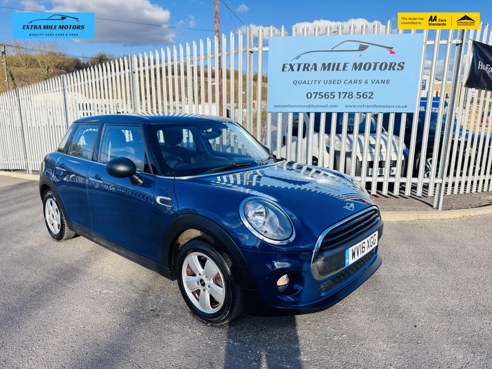 MINI Hatch 1.5 One D Hatchback 5dr Diesel Manual Euro 6 (s/s) (95 ps)