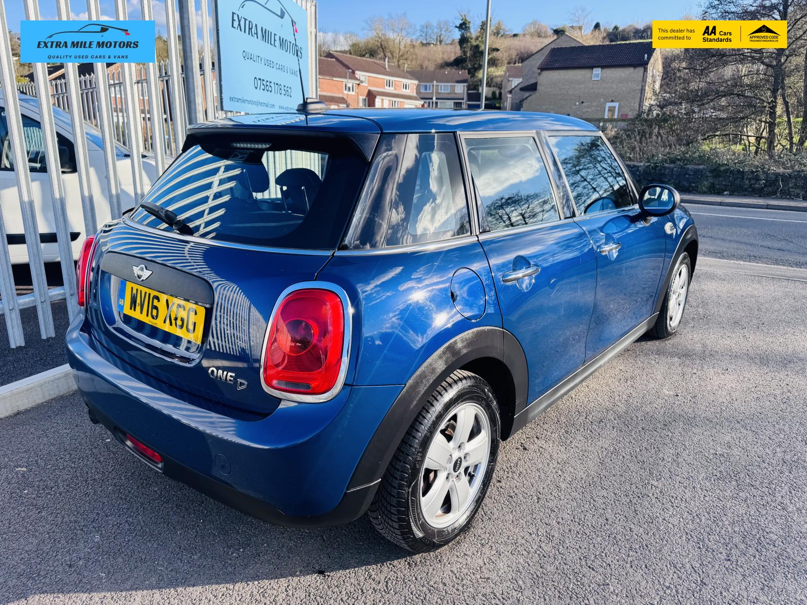 MINI Hatch 1.5 One D Hatchback 5dr Diesel Manual Euro 6 (s/s) (95 ps)