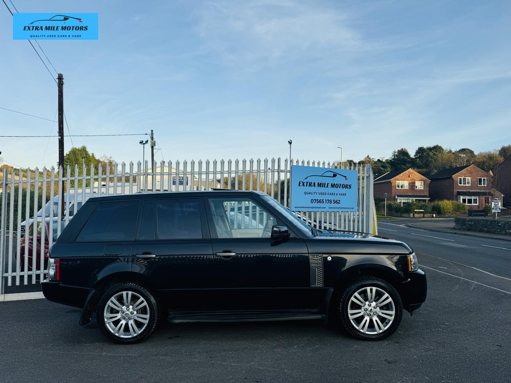 Land Rover Range Rover 3.6 TD V8 Vogue SE SUV 5dr Diesel Auto 4WD Euro 4 (271 ps)