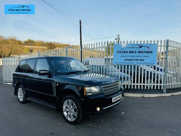 Land Rover Range Rover 3.6 TD V8 Vogue SE SUV 5dr Diesel Auto 4WD Euro 4 (271 ps)