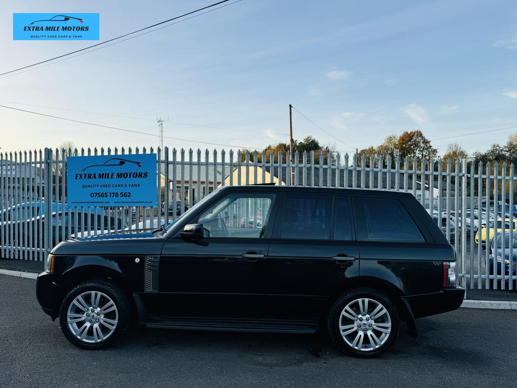 Land Rover Range Rover 3.6 TD V8 Vogue SE SUV 5dr Diesel Auto 4WD Euro 4 (271 ps)