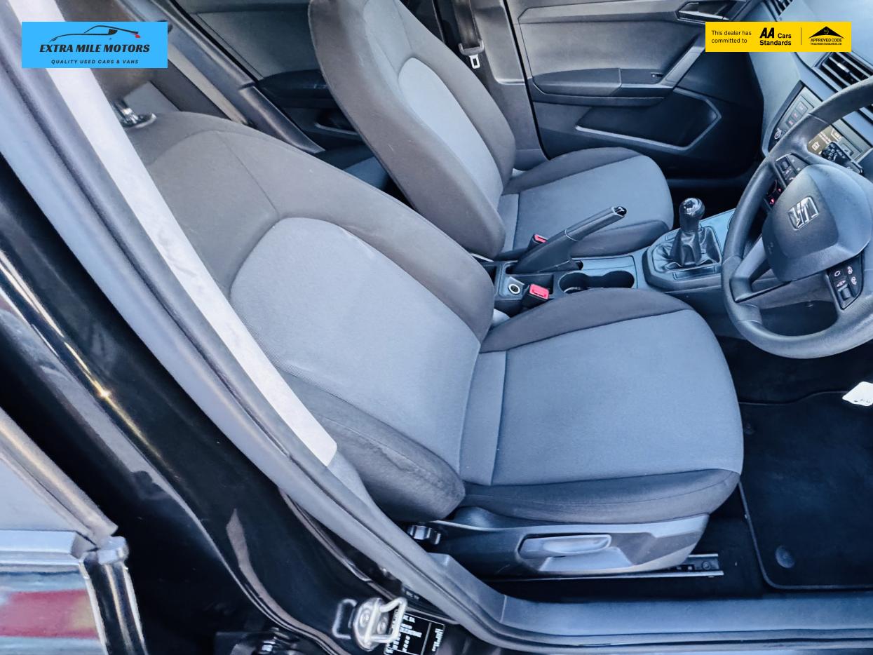 SEAT Ibiza 1.0 MPI S Hatchback 5dr Petrol Manual Euro 6 (s/s) (75 ps)