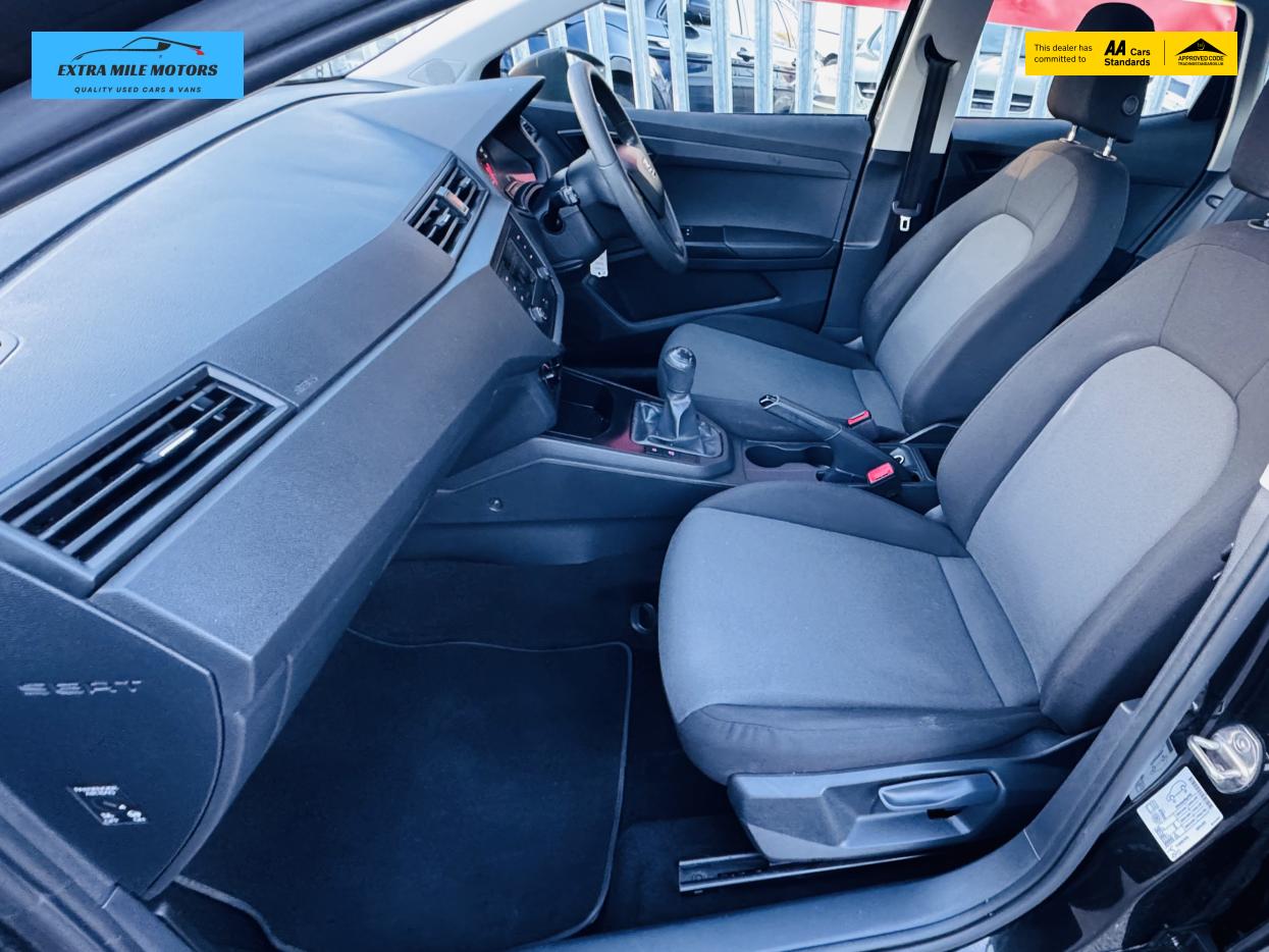 SEAT Ibiza 1.0 MPI S Hatchback 5dr Petrol Manual Euro 6 (s/s) (75 ps)