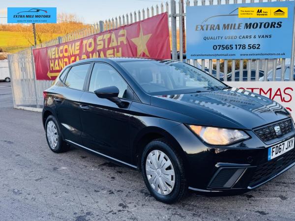 SEAT Ibiza 1.0 MPI S Hatchback 5dr Petrol Manual Euro 6 (s/s) (75 ps)