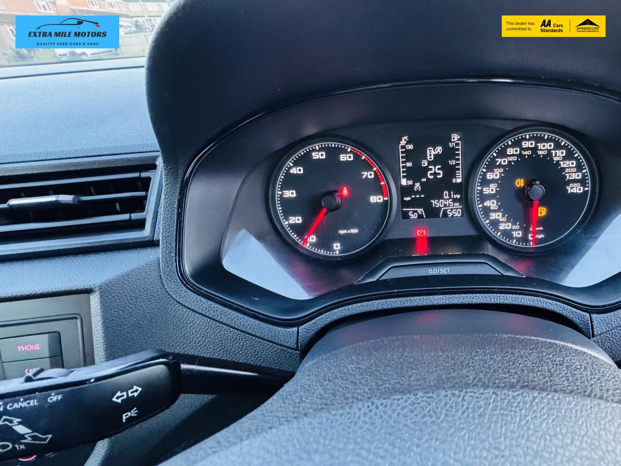 SEAT Ibiza 1.0 MPI S Hatchback 5dr Petrol Manual Euro 6 (s/s) (75 ps)