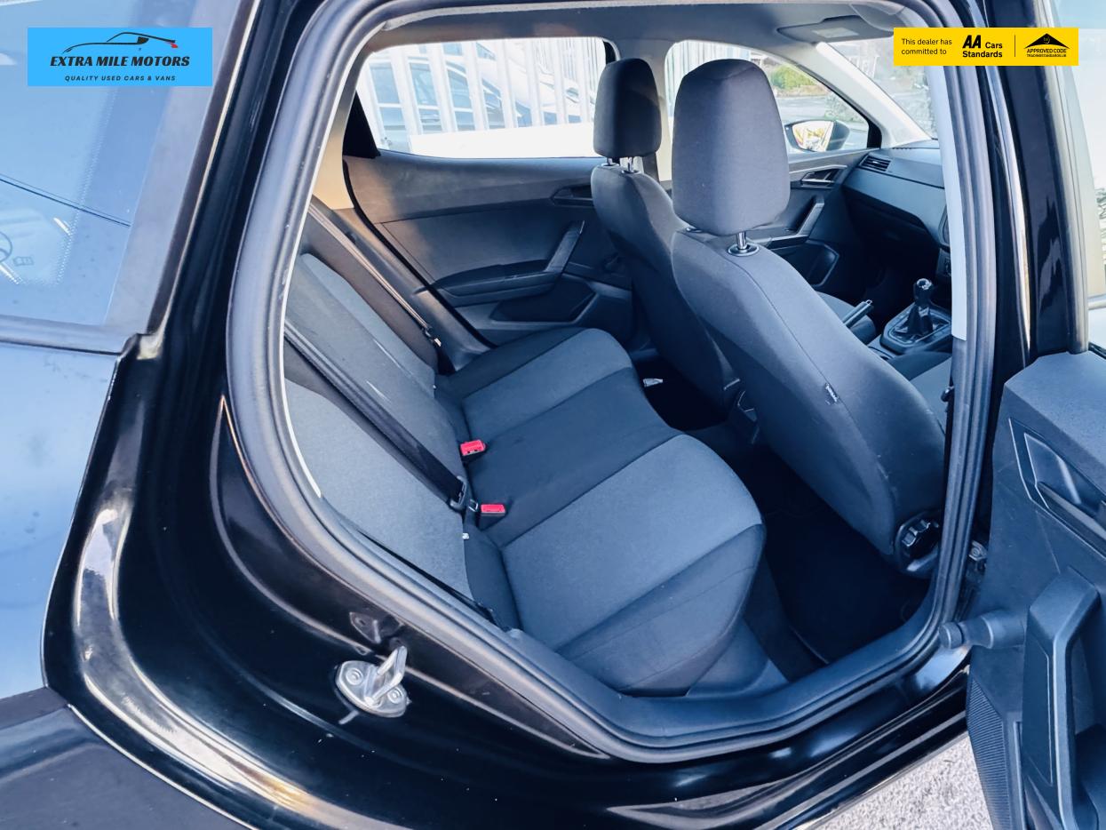 SEAT Ibiza 1.0 MPI S Hatchback 5dr Petrol Manual Euro 6 (s/s) (75 ps)