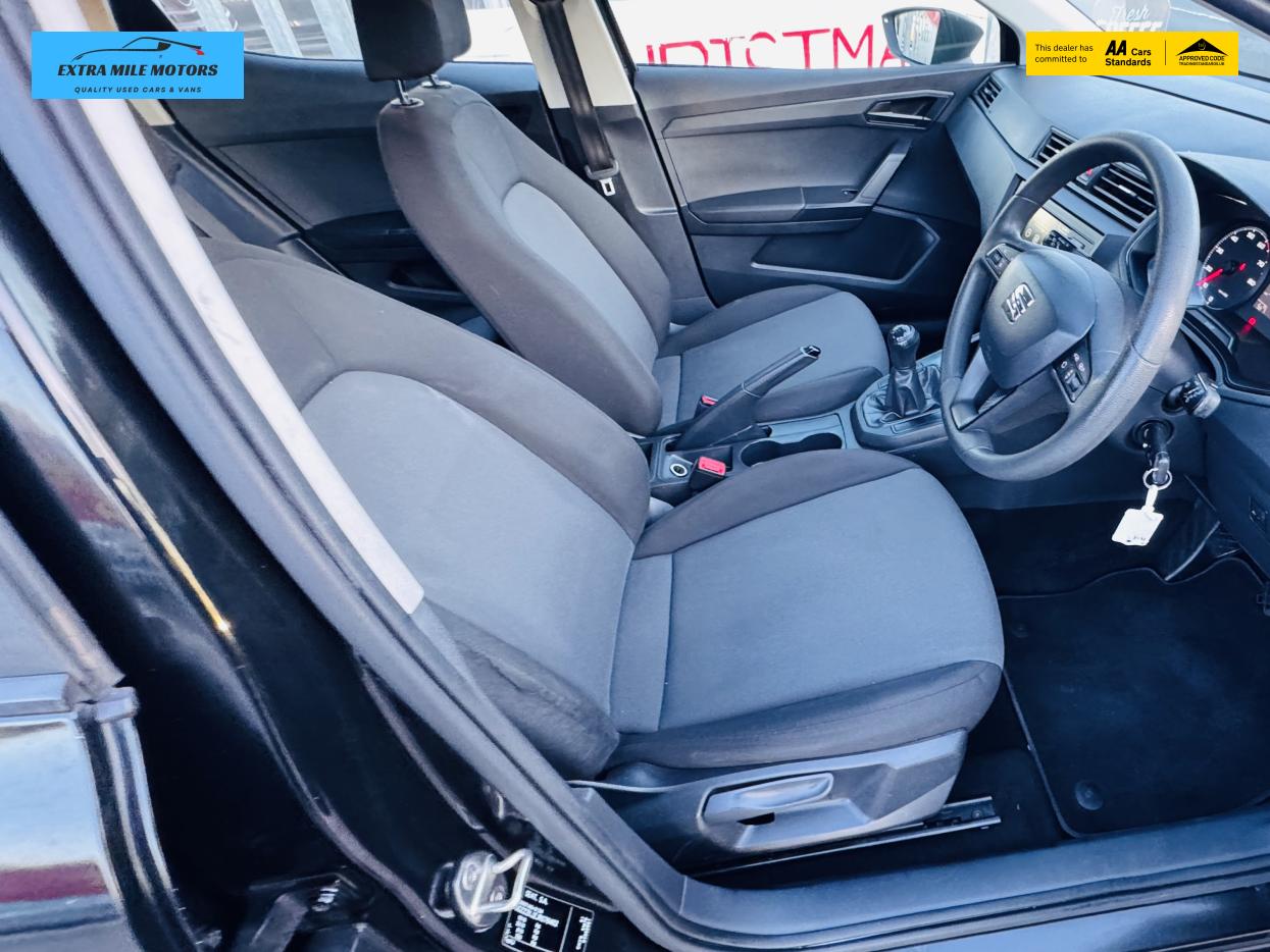 SEAT Ibiza 1.0 MPI S Hatchback 5dr Petrol Manual Euro 6 (s/s) (75 ps)