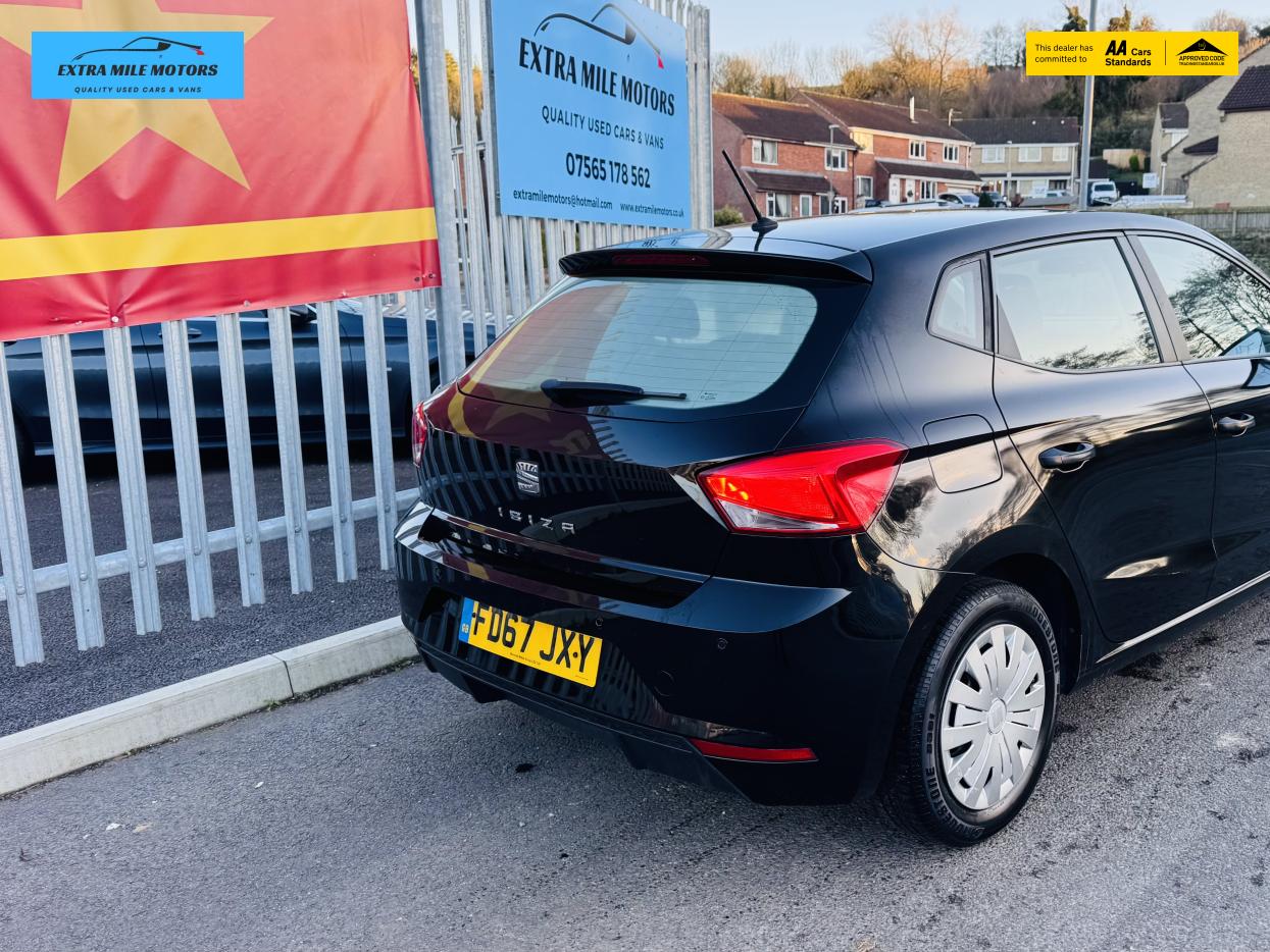 SEAT Ibiza 1.0 MPI S Hatchback 5dr Petrol Manual Euro 6 (s/s) (75 ps)