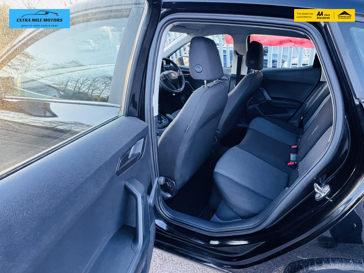 SEAT Ibiza 1.0 MPI S Hatchback 5dr Petrol Manual Euro 6 (s/s) (75 ps)