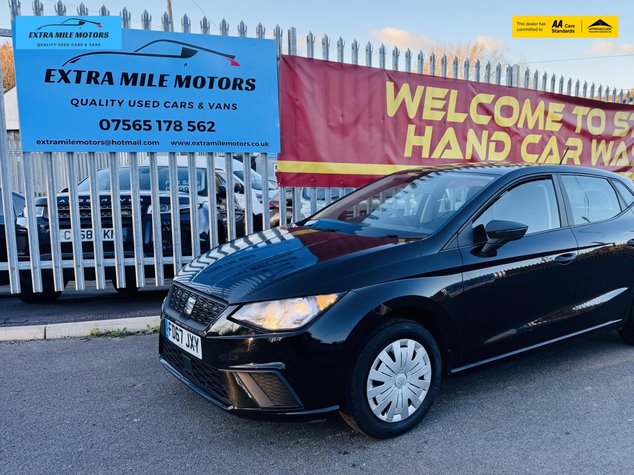 SEAT Ibiza 1.0 MPI S Hatchback 5dr Petrol Manual Euro 6 (s/s) (75 ps)