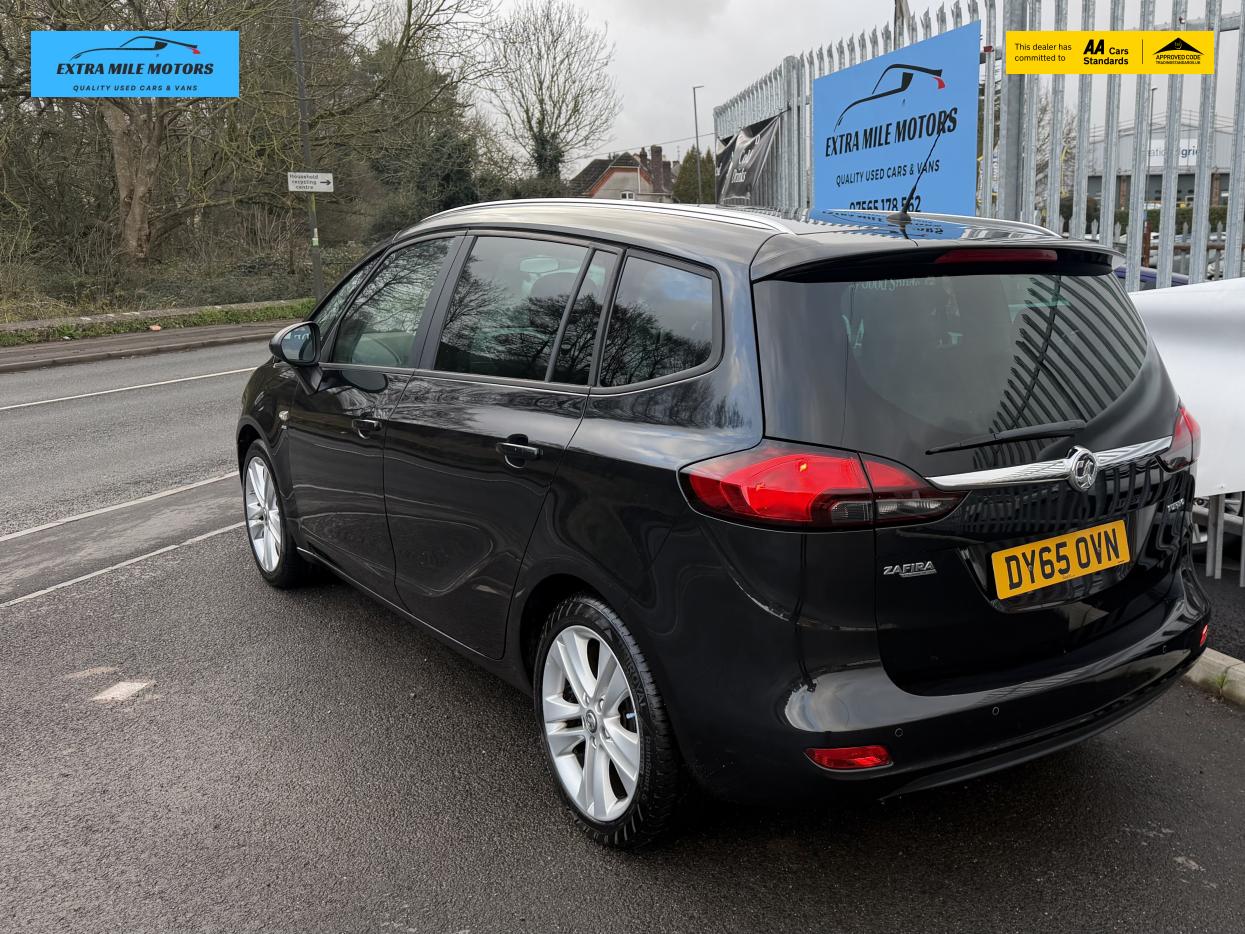 Vauxhall Zafira Tourer 1.4i Turbo SRi MPV 5dr Petrol Manual Euro 6 (140 ps)