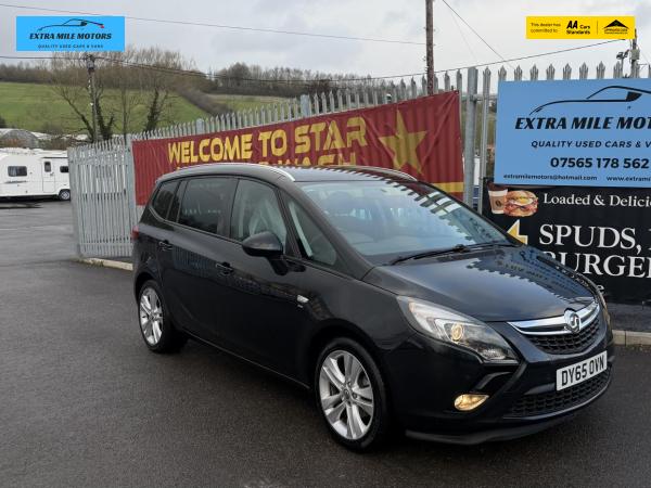 Vauxhall Zafira Tourer 1.4i Turbo SRi MPV 5dr Petrol Manual Euro 6 (140 ps)