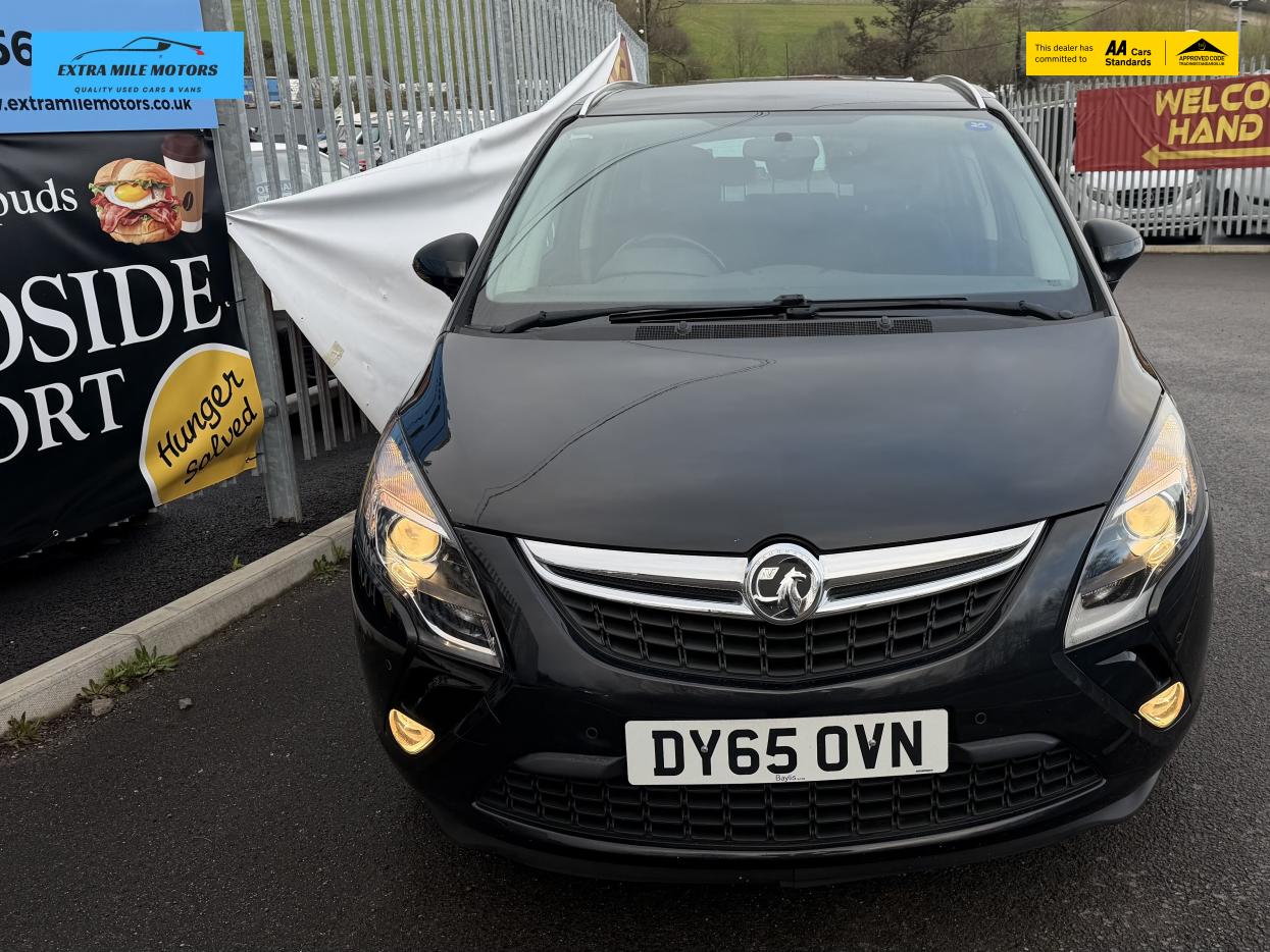 Vauxhall Zafira Tourer 1.4i Turbo SRi MPV 5dr Petrol Manual Euro 6 (140 ps)
