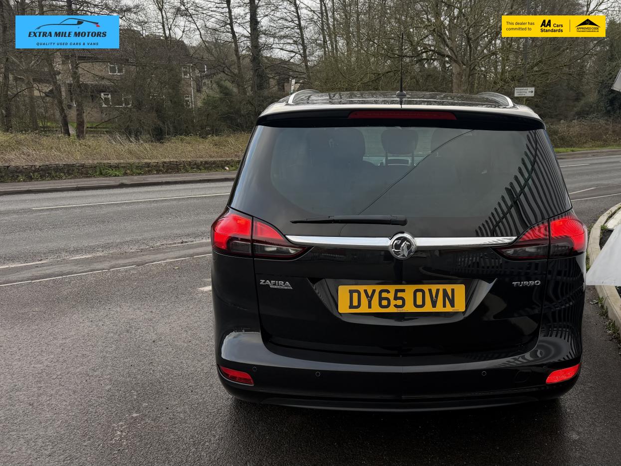 Vauxhall Zafira Tourer 1.4i Turbo SRi MPV 5dr Petrol Manual Euro 6 (140 ps)