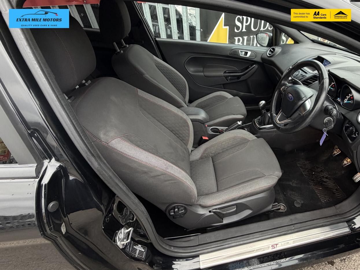 Ford Fiesta 1.0T EcoBoost ST-Line Hatchback 3dr Petrol Manual Euro 6 (s/s) (125 ps)