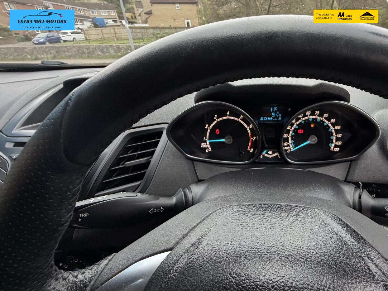 Ford Fiesta 1.0T EcoBoost ST-Line Hatchback 3dr Petrol Manual Euro 6 (s/s) (125 ps)