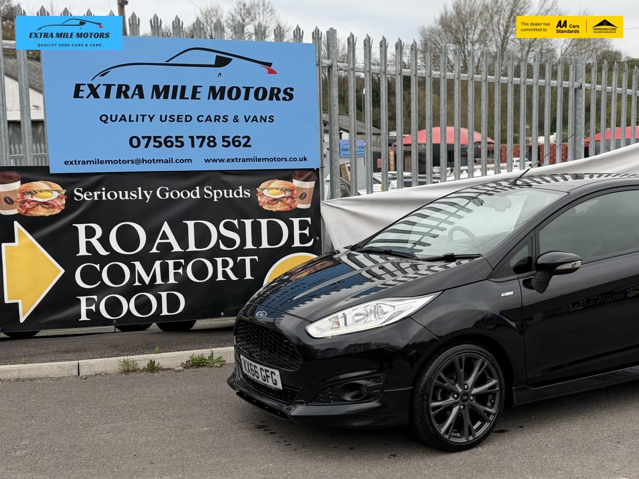 Ford Fiesta 1.0T EcoBoost ST-Line Hatchback 3dr Petrol Manual Euro 6 (s/s) (125 ps)