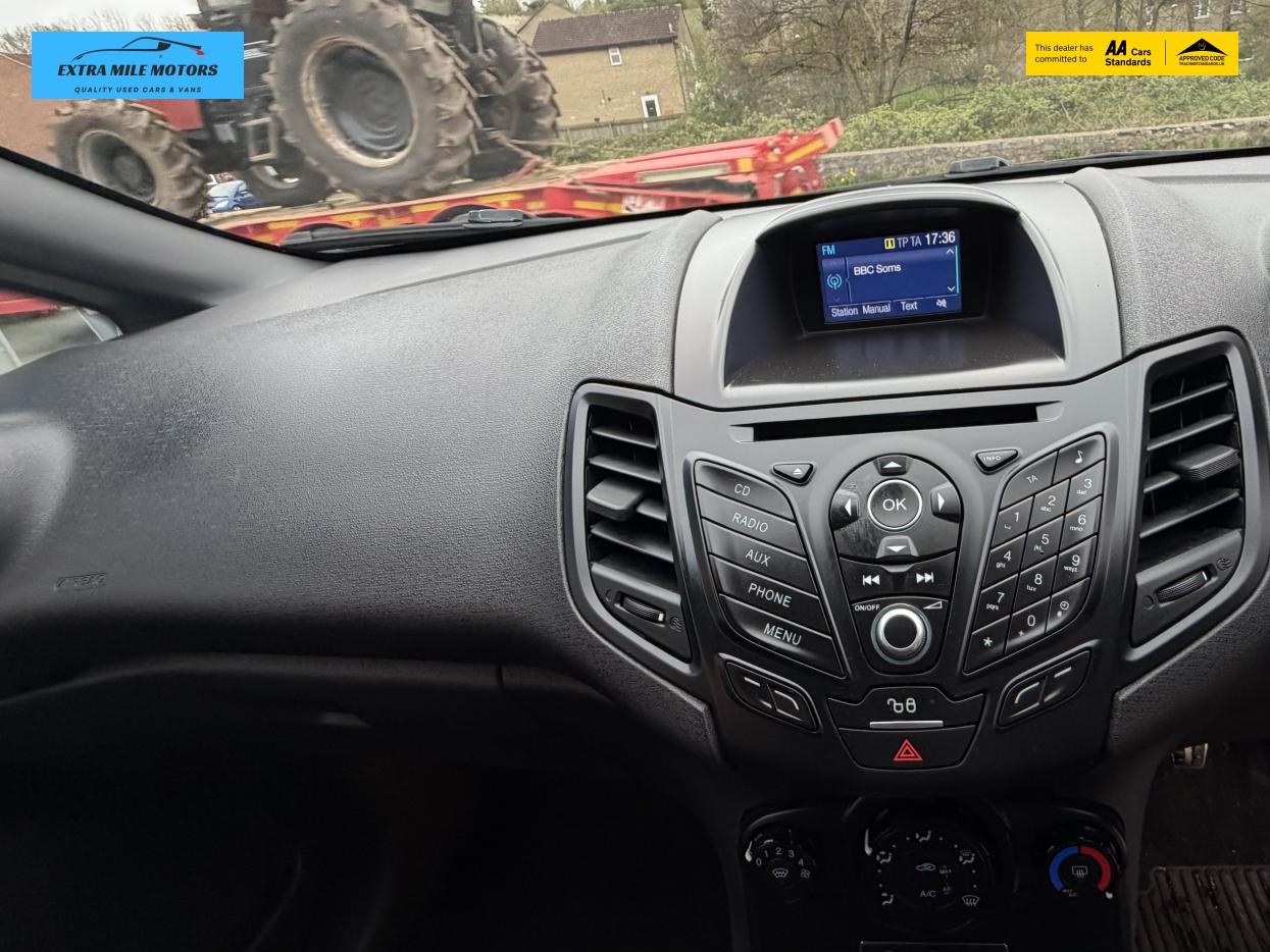 Ford Fiesta 1.0T EcoBoost ST-Line Hatchback 3dr Petrol Manual Euro 6 (s/s) (125 ps)