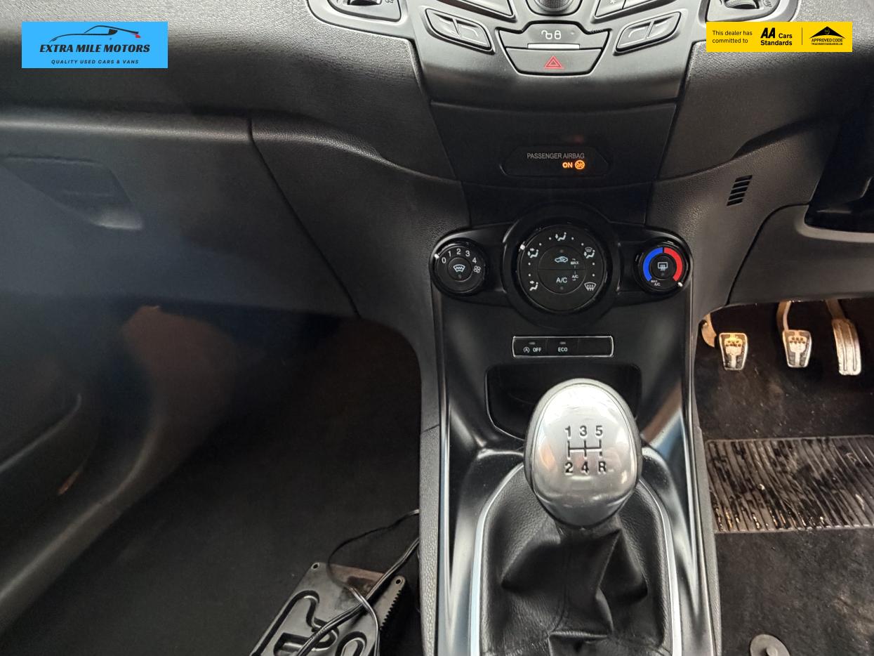 Ford Fiesta 1.0T EcoBoost ST-Line Hatchback 3dr Petrol Manual Euro 6 (s/s) (125 ps)