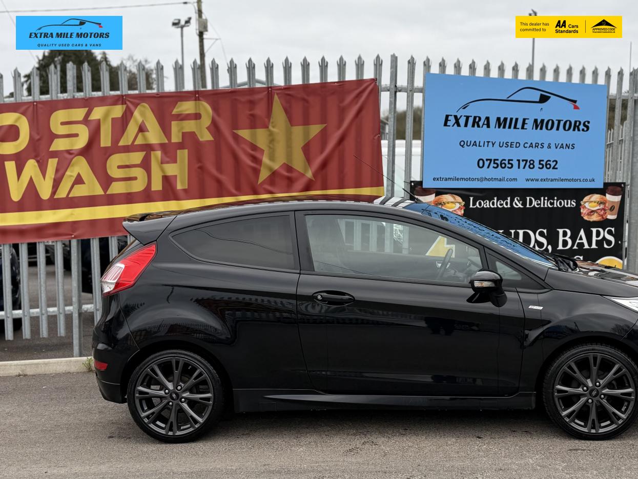 Ford Fiesta 1.0T EcoBoost ST-Line Hatchback 3dr Petrol Manual Euro 6 (s/s) (125 ps)