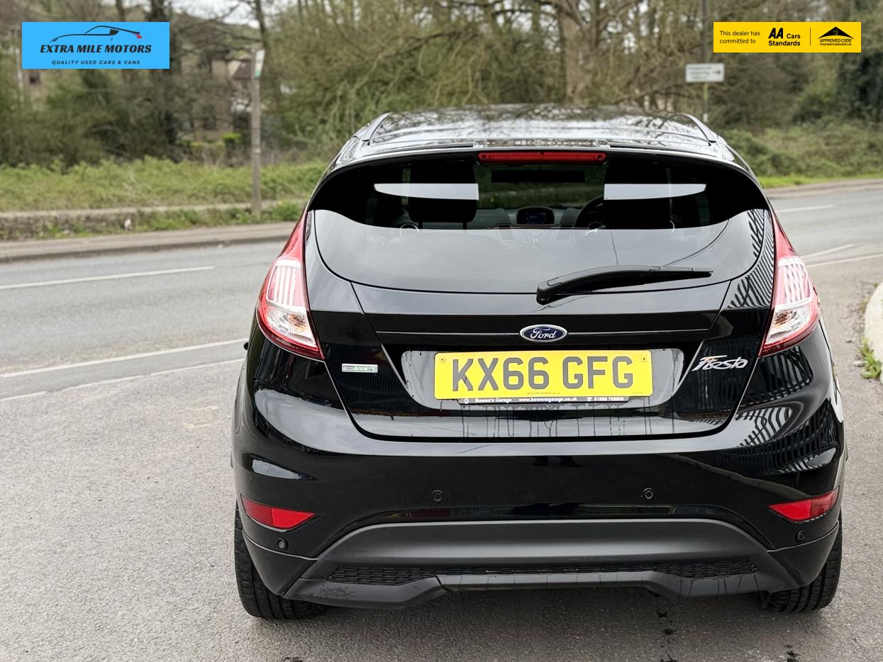Ford Fiesta 1.0T EcoBoost ST-Line Hatchback 3dr Petrol Manual Euro 6 (s/s) (125 ps)
