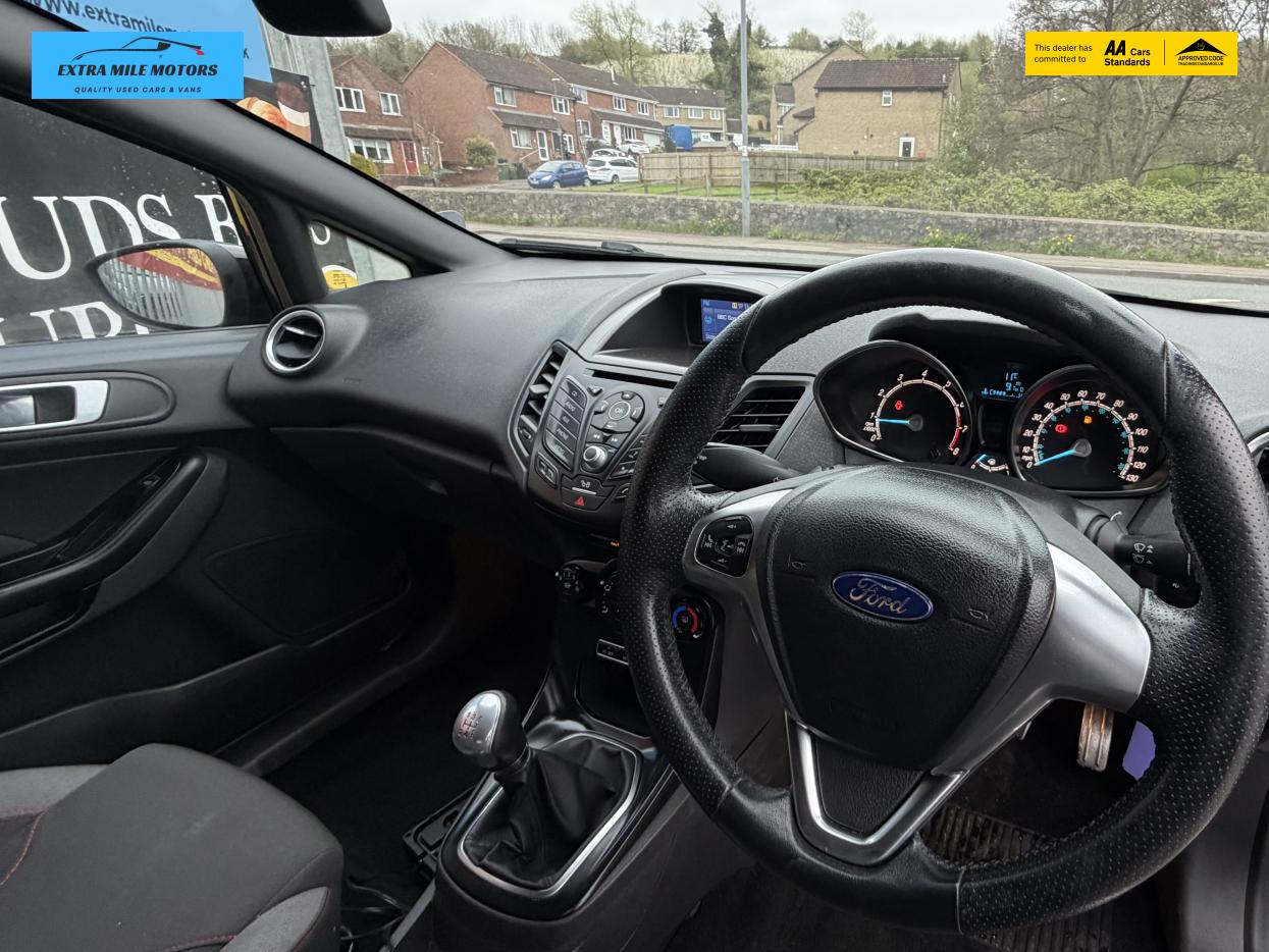 Ford Fiesta 1.0T EcoBoost ST-Line Hatchback 3dr Petrol Manual Euro 6 (s/s) (125 ps)
