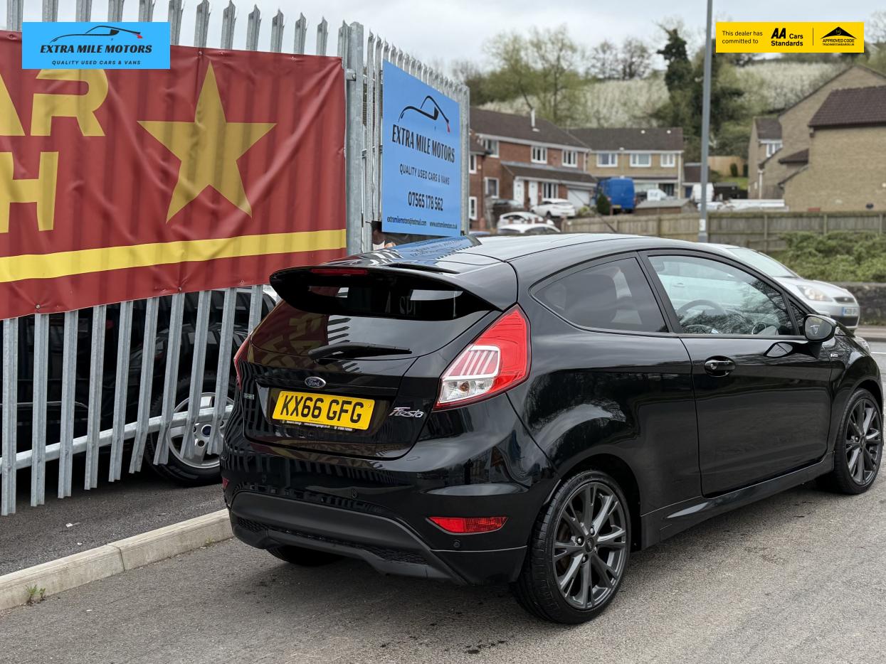 Ford Fiesta 1.0T EcoBoost ST-Line Hatchback 3dr Petrol Manual Euro 6 (s/s) (125 ps)