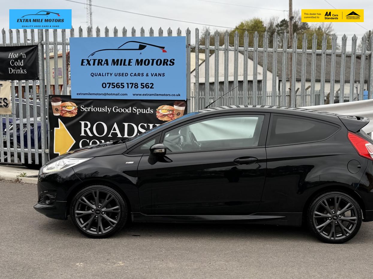 Ford Fiesta 1.0T EcoBoost ST-Line Hatchback 3dr Petrol Manual Euro 6 (s/s) (125 ps)