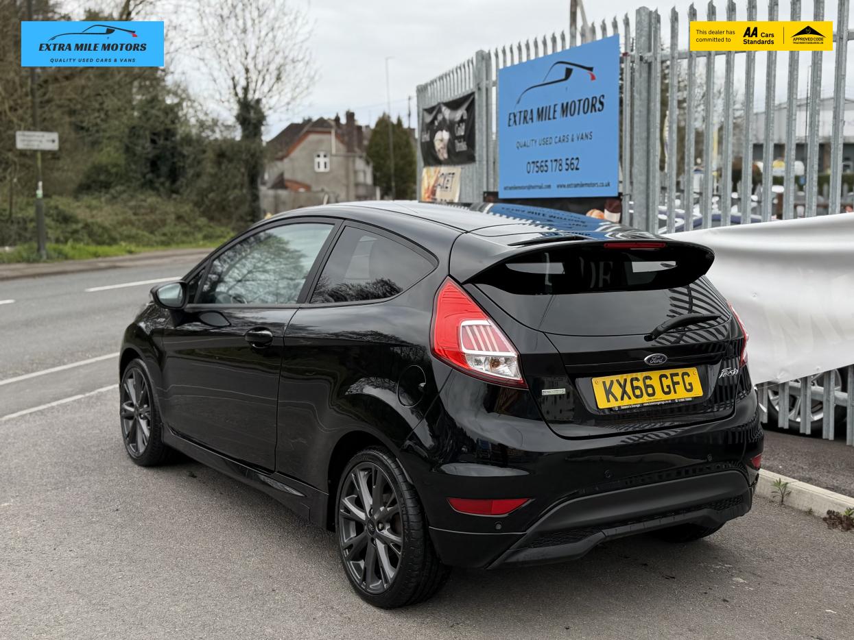 Ford Fiesta 1.0T EcoBoost ST-Line Hatchback 3dr Petrol Manual Euro 6 (s/s) (125 ps)