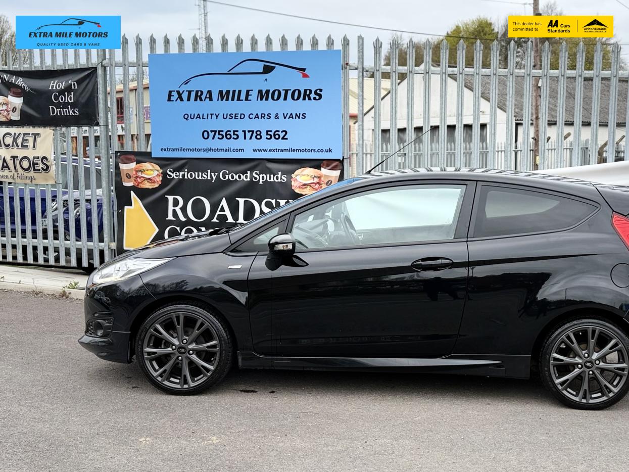 Ford Fiesta 1.0T EcoBoost ST-Line Hatchback 3dr Petrol Manual Euro 6 (s/s) (125 ps)