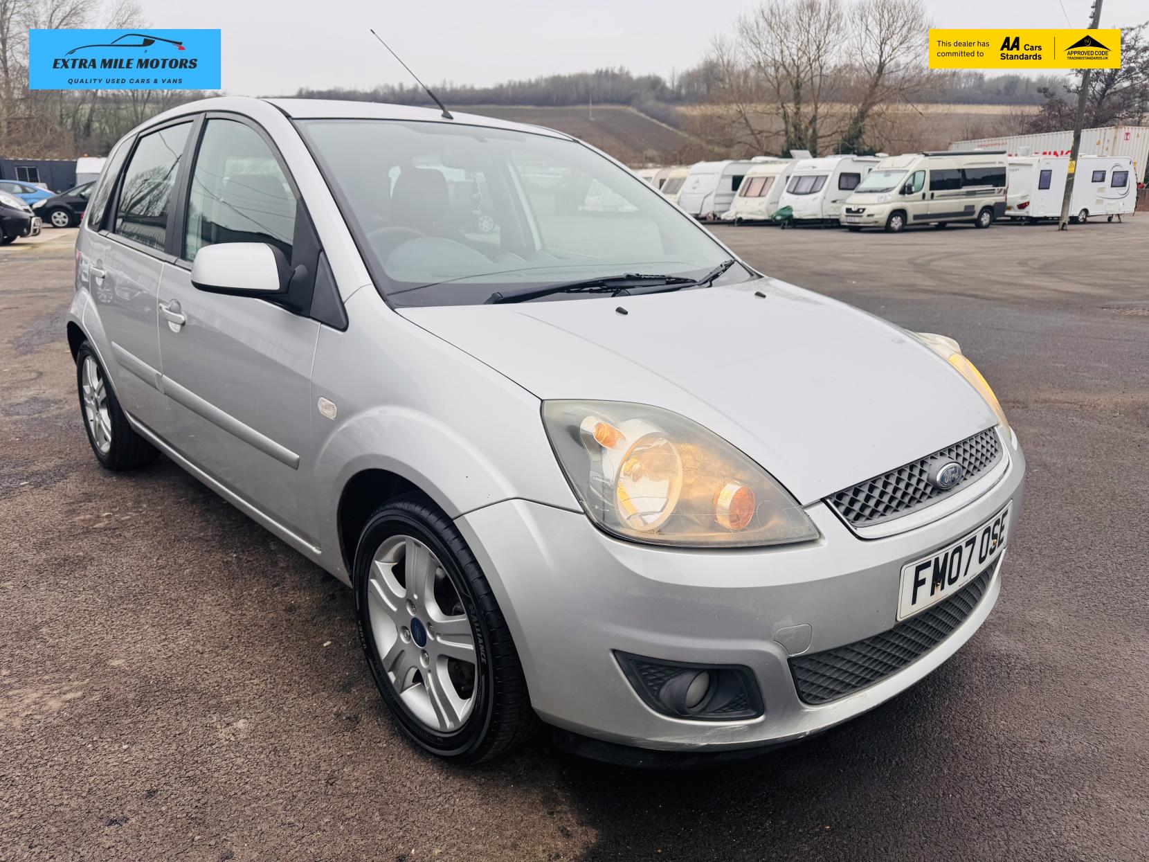 Ford Fiesta 1.4 Zetec Climate Hatchback 5dr Petrol Manual (147 g/km, 79 bhp)