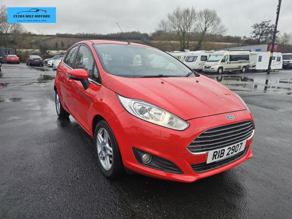 Ford Fiesta 1.25 Zetec Hatchback 5dr Petrol Manual Euro 5 (82 ps)