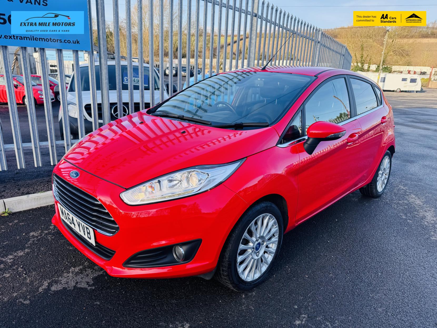 Ford Fiesta 1.0T EcoBoost Titanium Hatchback 5dr Petrol Manual Euro 5 (s/s) (100 ps)