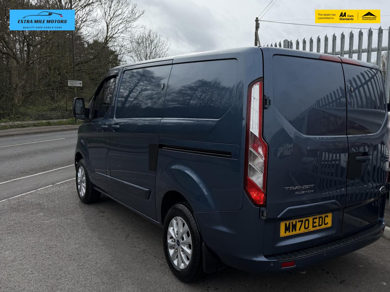 Ford Transit Custom 2.0 300 EcoBlue Limited Panel Van 5dr Diesel Manual L1 H1 Euro 6 (s/s) (130 ps)