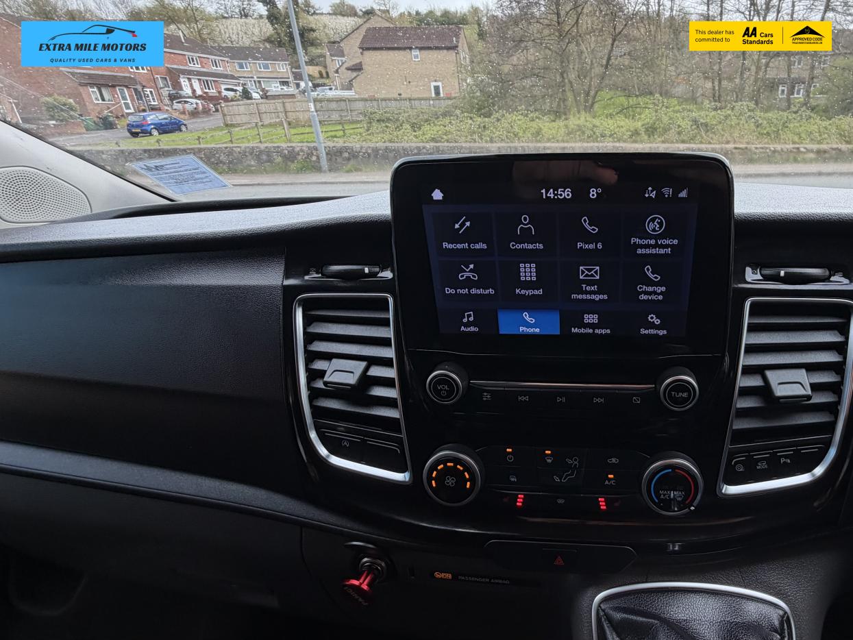 Ford Transit Custom 2.0 300 EcoBlue Limited Panel Van 5dr Diesel Manual L1 H1 Euro 6 (s/s) (130 ps)