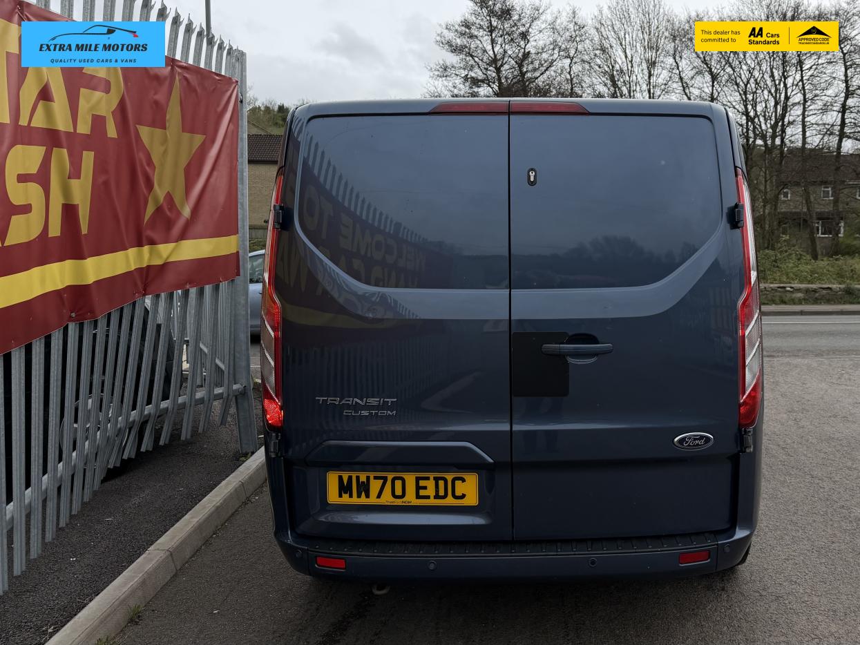 Ford Transit Custom 2.0 300 EcoBlue Limited Panel Van 5dr Diesel Manual L1 H1 Euro 6 (s/s) (130 ps)