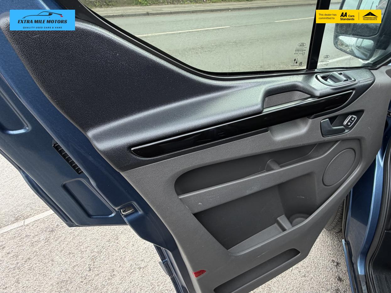 Ford Transit Custom 2.0 300 EcoBlue Limited Panel Van 5dr Diesel Manual L1 H1 Euro 6 (s/s) (130 ps)