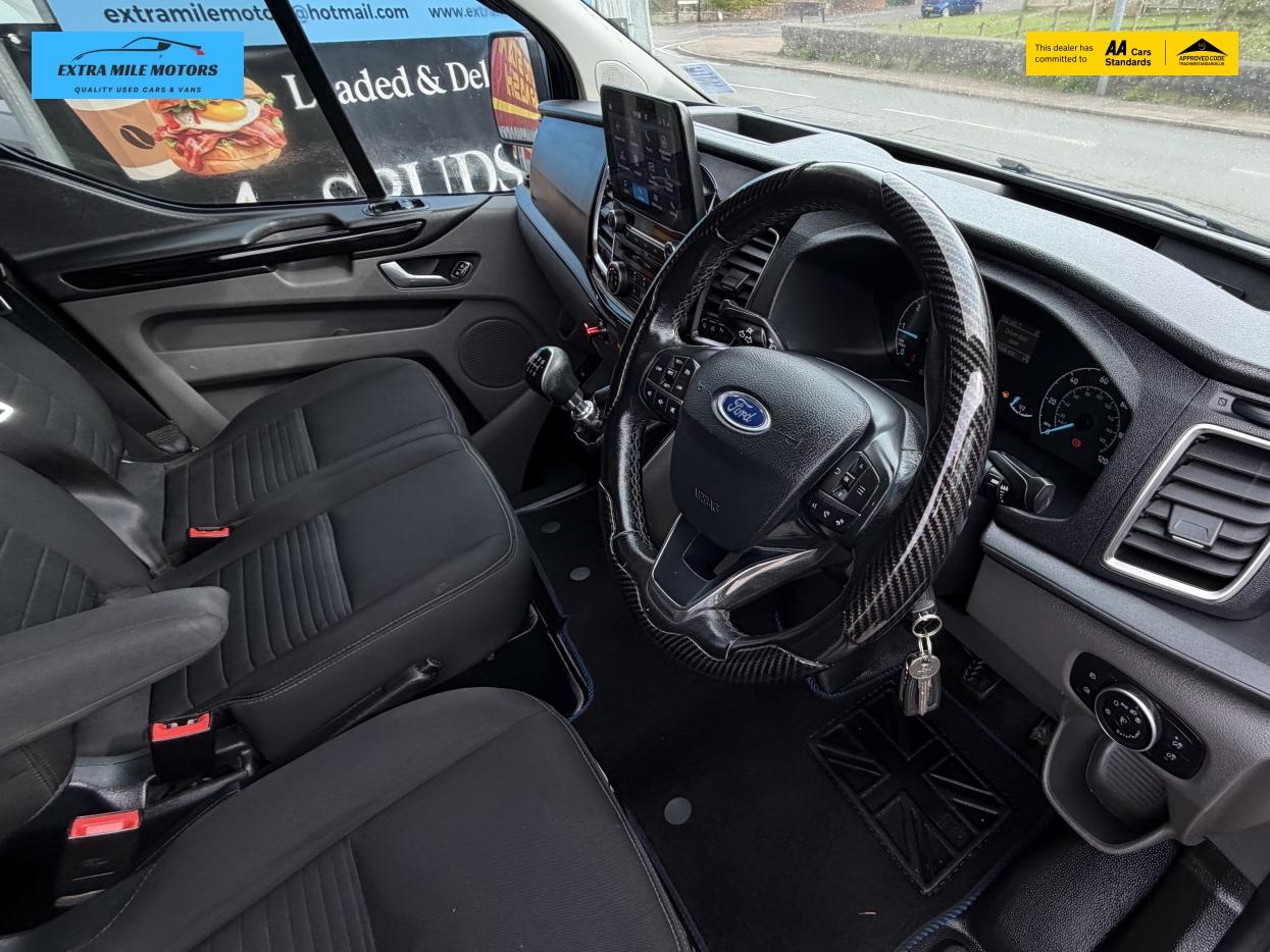 Ford Transit Custom 2.0 300 EcoBlue Limited Panel Van 5dr Diesel Manual L1 H1 Euro 6 (s/s) (130 ps)