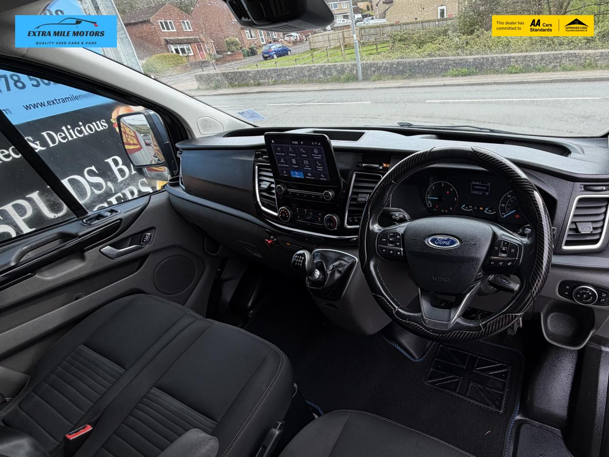 Ford Transit Custom 2.0 300 EcoBlue Limited Panel Van 5dr Diesel Manual L1 H1 Euro 6 (s/s) (130 ps)
