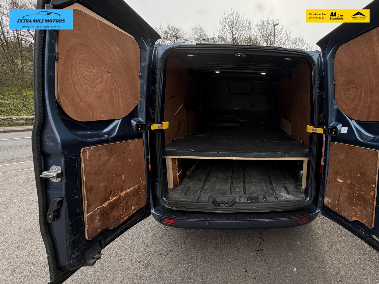 Ford Transit Custom 2.0 300 EcoBlue Limited Panel Van 5dr Diesel Manual L1 H1 Euro 6 (s/s) (130 ps)