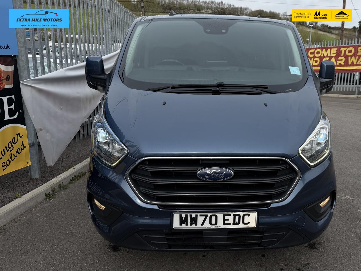 Ford Transit Custom 2.0 300 EcoBlue Limited Panel Van 5dr Diesel Manual L1 H1 Euro 6 (s/s) (130 ps)