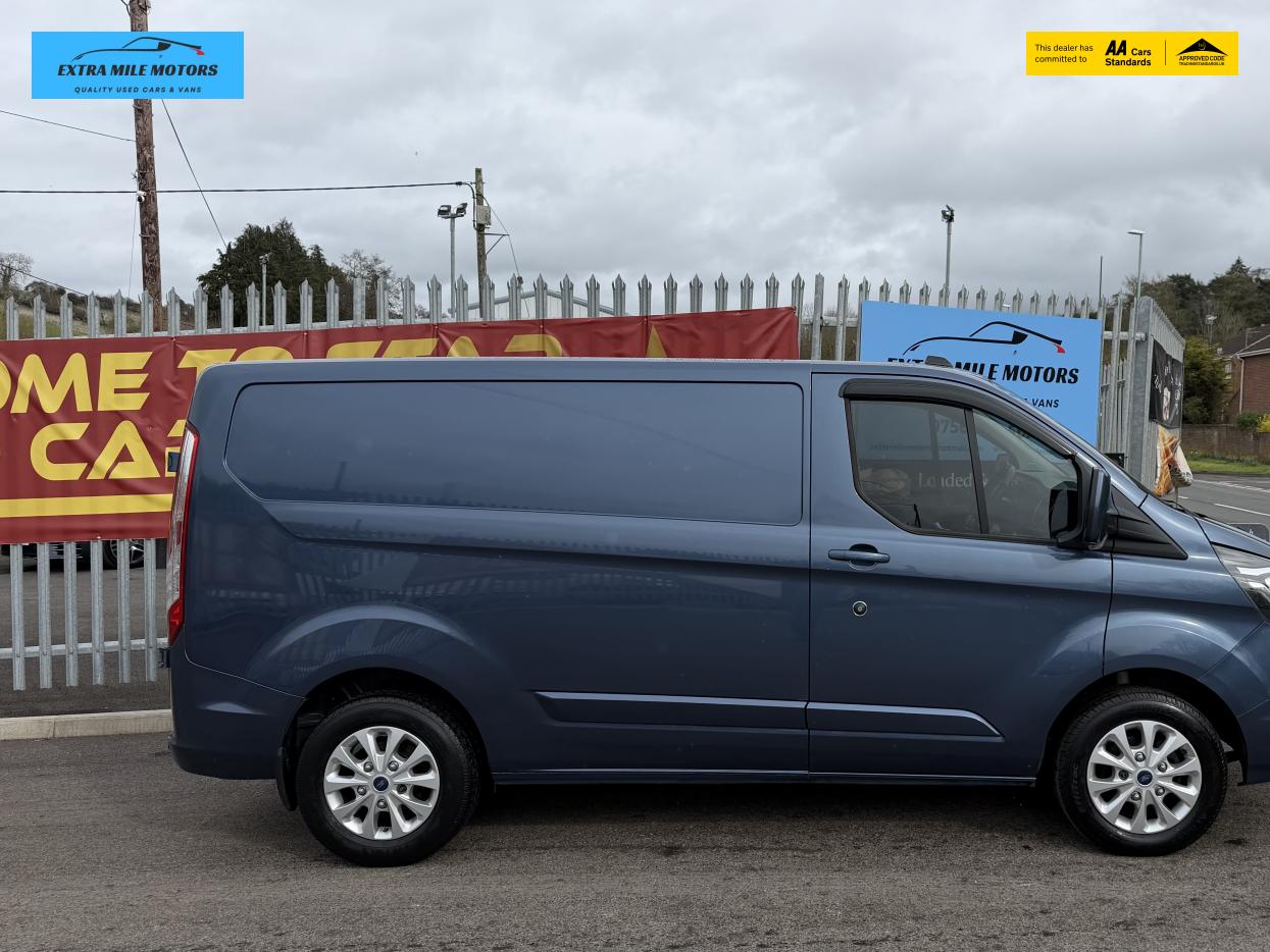 Ford Transit Custom 2.0 300 EcoBlue Limited Panel Van 5dr Diesel Manual L1 H1 Euro 6 (s/s) (130 ps)
