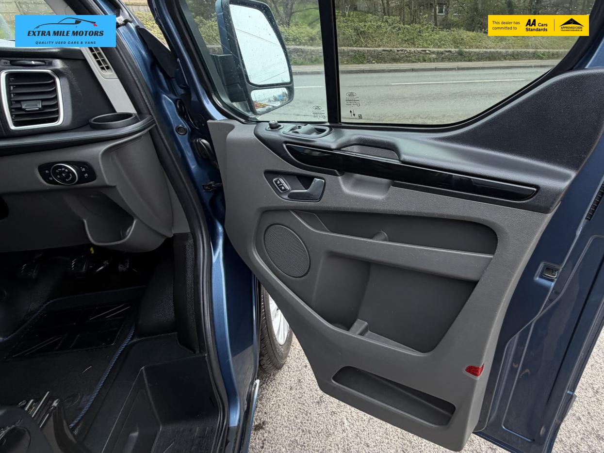 Ford Transit Custom 2.0 300 EcoBlue Limited Panel Van 5dr Diesel Manual L1 H1 Euro 6 (s/s) (130 ps)