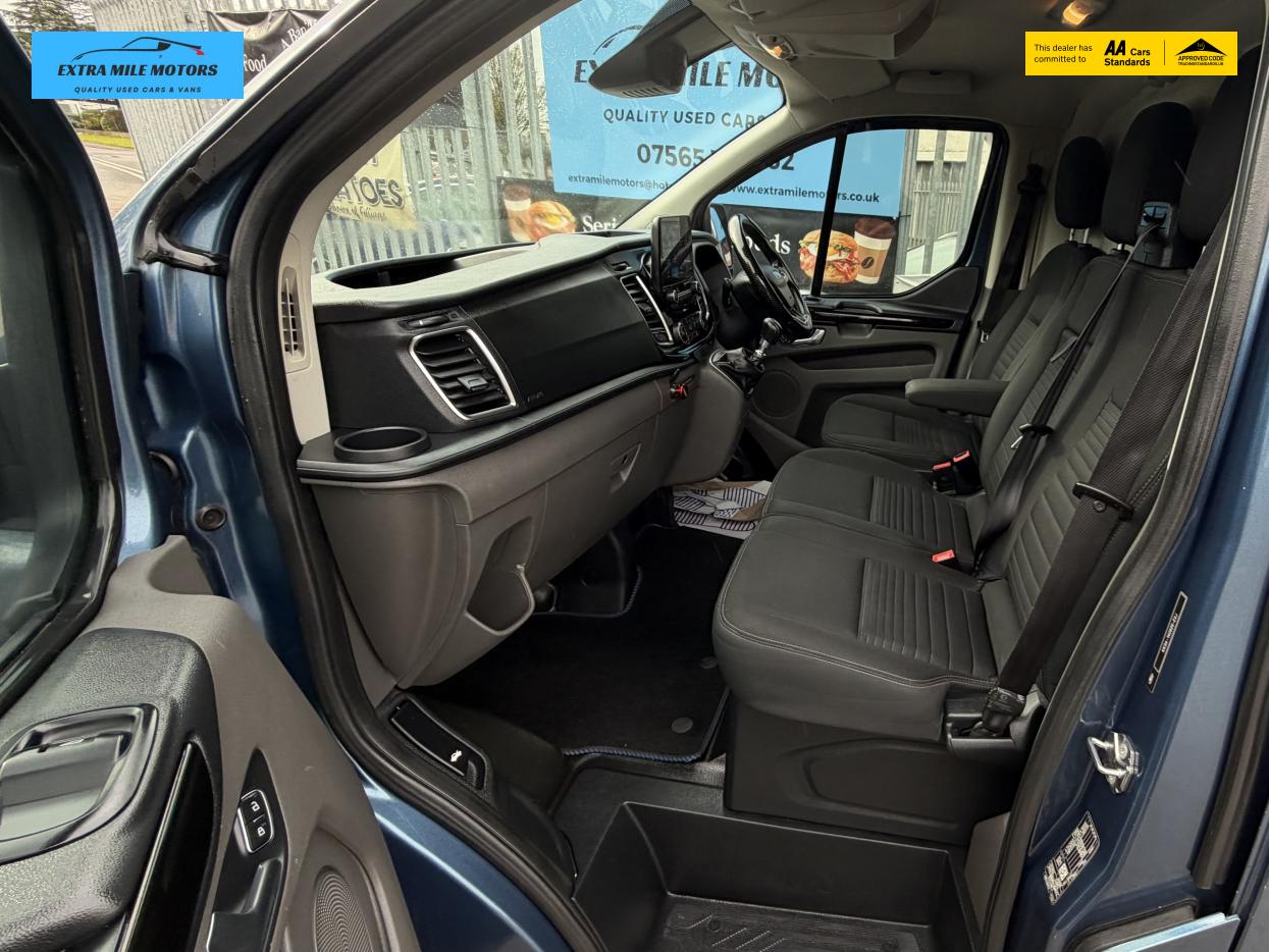 Ford Transit Custom 2.0 300 EcoBlue Limited Panel Van 5dr Diesel Manual L1 H1 Euro 6 (s/s) (130 ps)