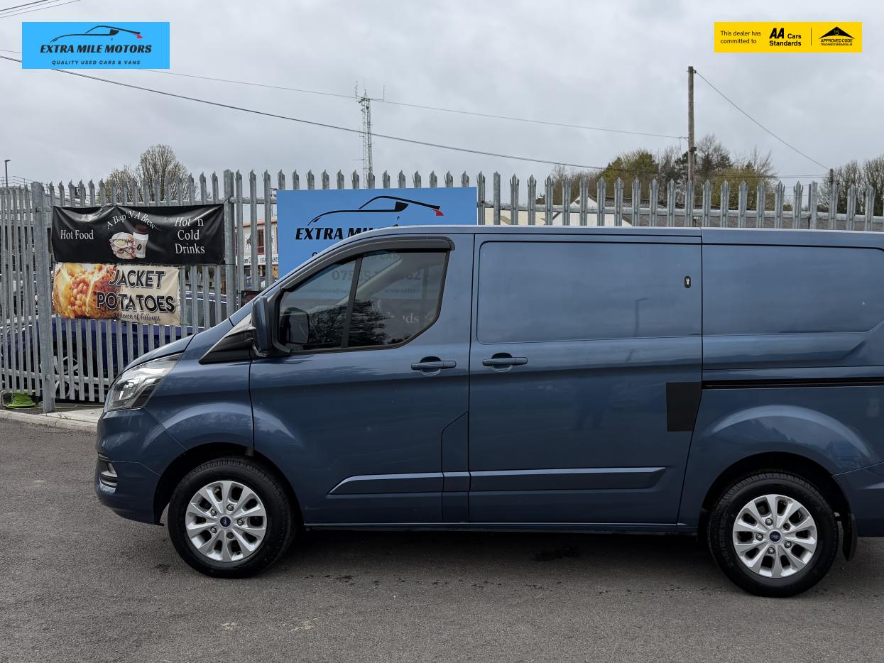 Ford Transit Custom 2.0 300 EcoBlue Limited Panel Van 5dr Diesel Manual L1 H1 Euro 6 (s/s) (130 ps)